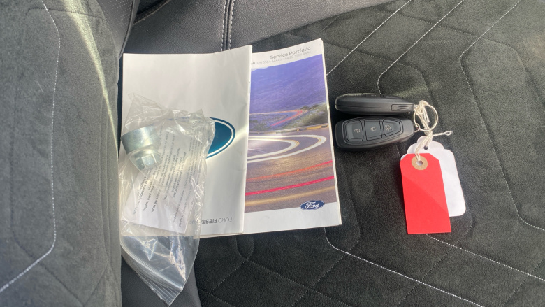 Ford Fiesta 1.0 EcoBoost Hbd mHEV 125 Titanium X 5dr Petrol Hatchback